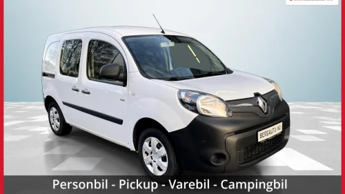 RENAULT KANGOO EXPRESS Z.E. Z.E. 2 seter // DAB+ // Bluetooth // Praktisk bil