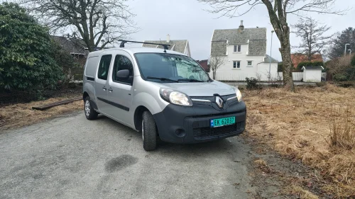 RENAULT KANGOO Z.E. Maxi