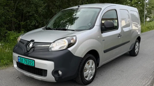 RENAULT KANGOO Z.E. Maxi / 33kw / Kamera / Webasto / S+V / Ladekabel