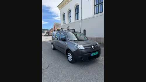 RENAULT KANGOO Z.E. Maxi, lav km, ryggekamera, DAB+, navi++