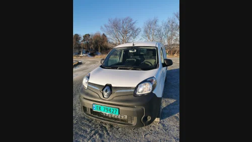RENAULT KANGOO Z.E. Maxi