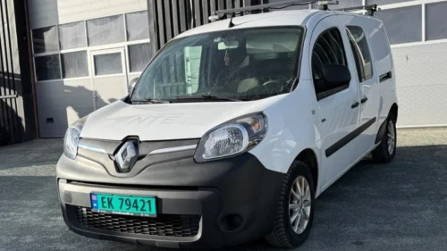 RENAULT KANGOO Z.E. Z.E. 33 KWH AUT CRUISE SKYVEDØRER INNREDNING S+V