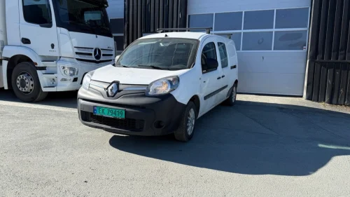 RENAULT KANGOO Z.E. Z.E. 33 KWH AUT KAMERA CRUISE SKYVEDØRER S+V