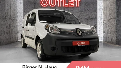 RENAULT KANGOO EXPRESS Z.E. MAXI|33KWH|LANG|2 SKYVEDØRER|KAMERA|P.SENSORER|WEBASTO|