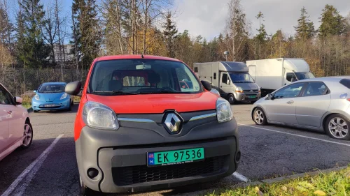 RENAULT KANGOO EXPRESS Z.E.