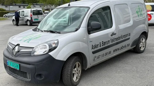 RENAULT KANGOO EXPRESS Z.E. Z.E. 33 KWH 60 HK AUT INNREDNINF NAVI AC S+V