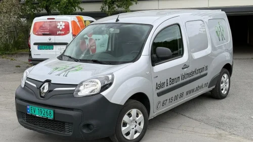 RENAULT KANGOO EXPRESS Z.E. Z.E. 33 KWH 60 HK KAMERA NAVI AC S+V