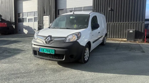 RENAULT KANGOO EXPRESS Z.E. 33 KWH MAXI AUT INNREDNING S+V AC
