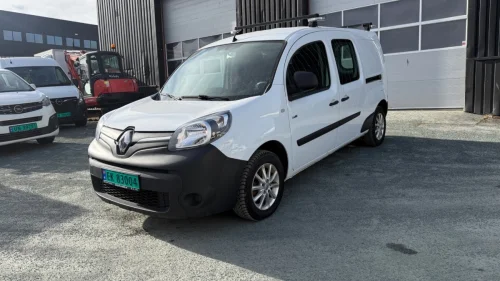 RENAULT KANGOO EXPRESS Z.E. Z.E. 33 KWH AUT NAVI KAMERA SKYVEDØRER S+V