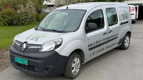 RENAULT KANGOO EXPRESS Z.E. Z.E. 33 KWH 60 HK AUT CRUISE KAMERA NAVI AC S+V