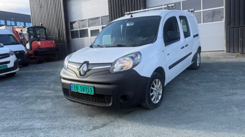 RENAULT KANGOO EXPRESS Z.E. Z.E. 33 KWH AUTOMAT KAMERA CRUISE SKYVEDØRER