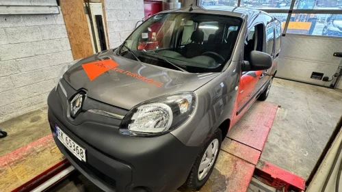 RENAULT KANGOO EXPRESS Z.E. MAXI ELECTRIC KAMERA SKYVEDØRER KLIMA