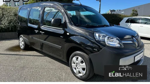 RENAULT KANGOO EXPRESS Z.E. NORSK/33kWh/5-SETER/R.KAMERA/NAVI/AC/DAB/NYBILGARANTI++