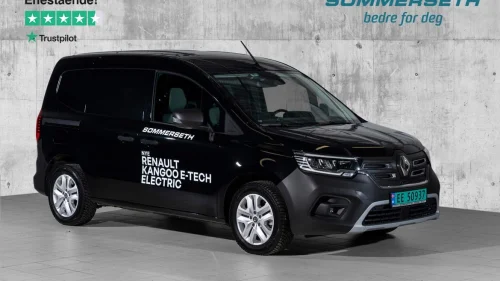 RENAULT KANGOO Van E-TECH ELECTRIC E-Tech L1 Open Sesame Advance  Ryggekamera/ Hengerf++