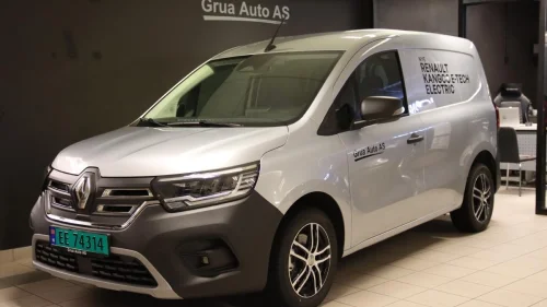 RENAULT KANGOO Van E-TECH ELECTRIC E-Tech L1 Open sesame,ACC,Forvarmer,R.kamera,Navi++