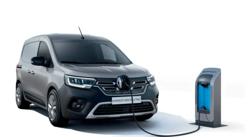 RENAULT KANGOO Van E-TECH ELECTRIC Renault Kangoo Electric, INK VINTERDEKK