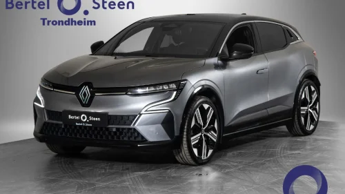 RENAULT MEGANE E-TECH ELECTRIC Iconic | 360 kamera | Massasje|Krok | Varmepumpe