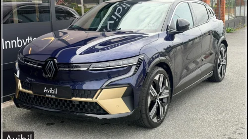RENAULT MEGANE E-TECH ELECTRIC ICONIC TOPP MODEL/WLTP 428 KM/NAVI/ACC/NY EU/NY SERVICE