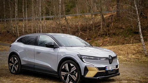 RENAULT MEGANE E-TECH ELECTRIC E-Tech Electric 220 Iconic