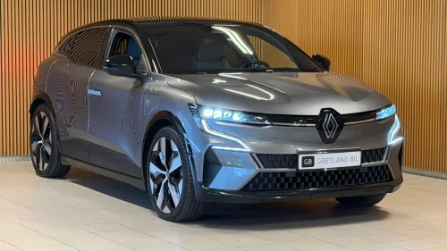 RENAULT MEGANE E-TECH ELECTRIC E-TECH ELECTRIC/432WLTP/218HK/ACC/RATTVARME/NAVI/NORSK!