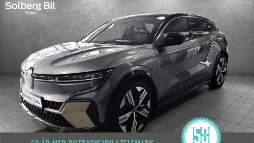 RENAULT MEGANE E-TECH ELECTRIC Iconic Rattvarme/ Massasje/ Keyless/ Hengerfeste