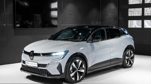 RENAULT MEGANE E-TECH ELECTRIC ELECTRIC 435KM Hengerf. Rattv. ACC 360kam Norsk CarPlay
