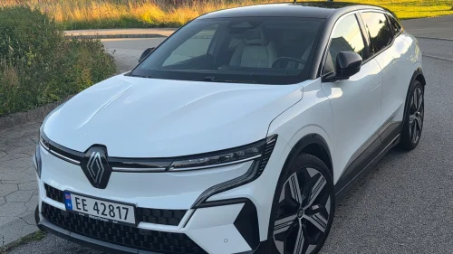 RENAULT MEGANE E-TECH ELECTRIC ICONIC (topputgaven)