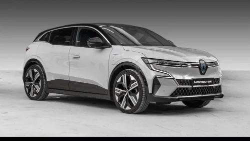 RENAULT MEGANE E-TECH ELECTRIC Iconic Toppmodell/ACC/Rattvarme/360Kamera