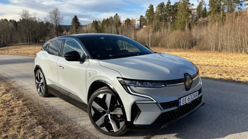 RENAULT MEGANE E-TECH ELECTRIC E-Tech Electric 220 Techno