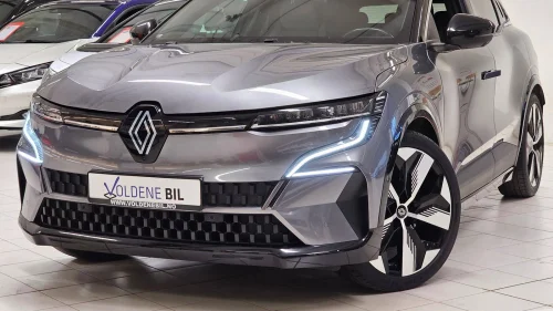 RENAULT MEGANE E-TECH ELECTRIC 432Wltp - Krok - ACC - 360 kamera - Varmepumpe