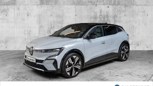 RENAULT MEGANE E-TECH ELECTRIC Iconic AC22/360 kamera/Skinn/LED/Varmepumpe/Massasje++