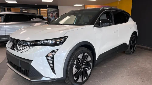 RENAULT SCENIC E-TECH ELECTRIC Techno Long Range 622 km Pano ACC NY BIL - KAMPANJE!