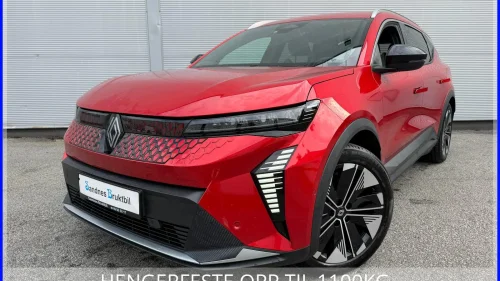 RENAULT SCENIC E-TECH ELECTRIC TECHNO PARKING SAFE,KROK,NAVI,KAMERA,ACC,NAVI,TLF,LED