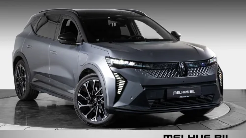 RENAULT SCENIC E-TECH ELECTRIC esprit Alpine– Familiebilen som har alt