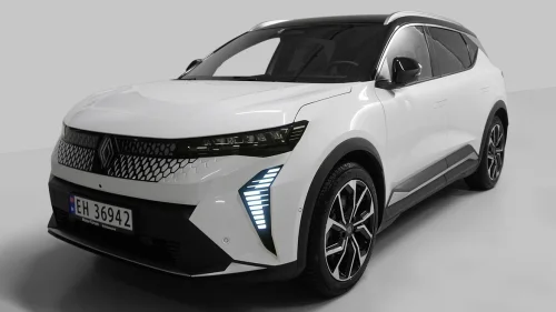 RENAULT SCENIC E-TECH ELECTRIC Iconic EV87 / topputstyrt Demobil
