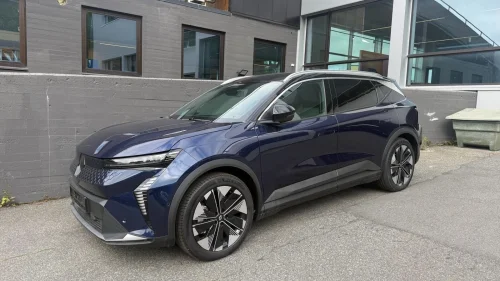 RENAULT SCENIC E-TECH ELECTRIC Leasing overdragelse | Ekstra gunstig!