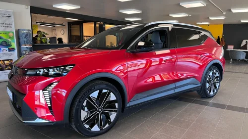 RENAULT SCENIC E-TECH ELECTRIC