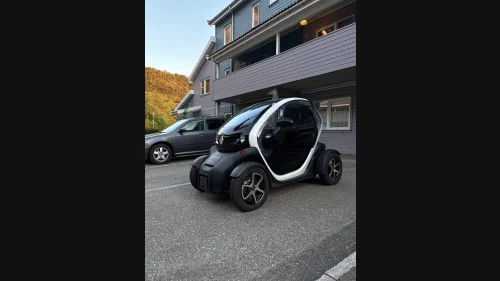 RENAULT Twizy Har koreanske vinduer.
