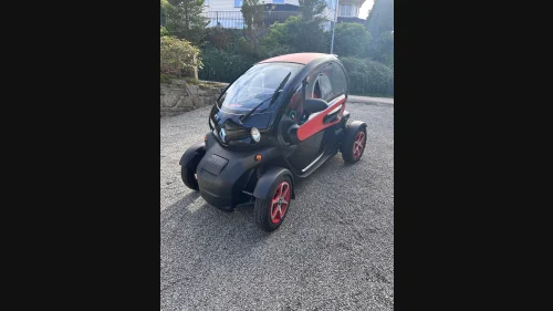 RENAULT TWIZY AC - Motorsykkel 4 hjul