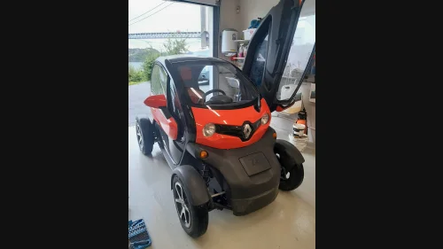 RENAULT Twizy El bil/lett motor sykkel.Gratis parkering å bom