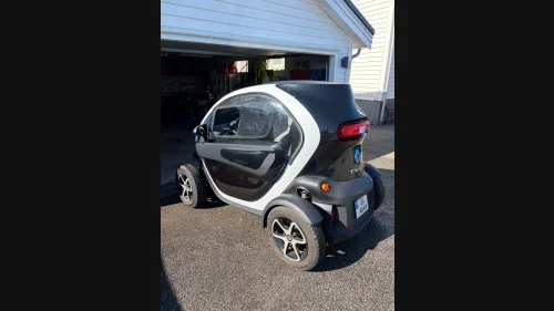 RENAULT TWITZY Hastighet 84km