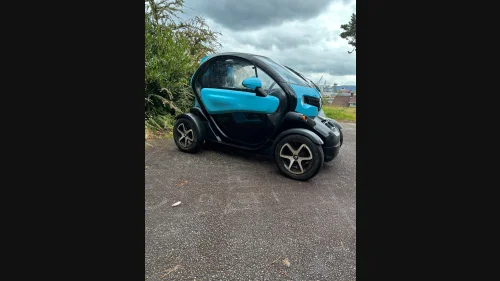 RENAULT Twizy 8kW, powerbox, s&h hjul