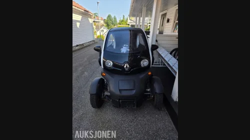 RENAULT Twizy Renault Twizy 2018 – Den morsomste elbilen du kan eie!