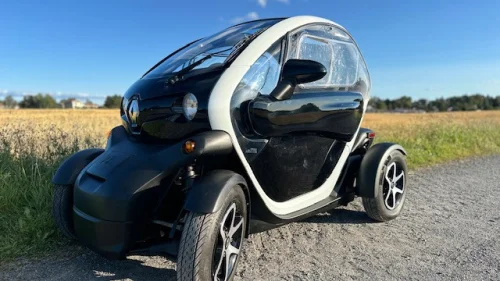 RENAULT Twizy Twizy INTENS sort