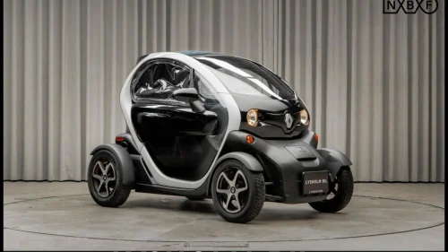 RENAULT TWIZY 2-seter/GRATIS BOM/S+V.hjul/Glasstak/12 MND GARANTI