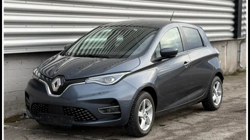 RENAULT ZOE Z.E. 50 R135 INTENS- LEDLYS- NAVI KEYLESS GO-R-KAMERA++