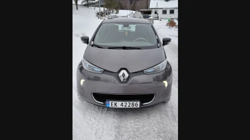 RENAULT ZOE Bose edtion topp modell