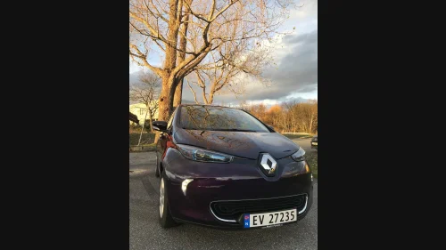 RENAULT ZOE ZOE 4.0 Intense R110 Dab+, Navi, Ryggekamera 400KM NEDC