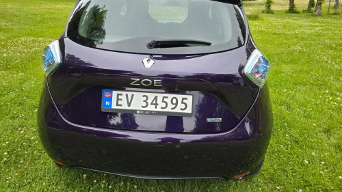RENAULT ZOE Type AG