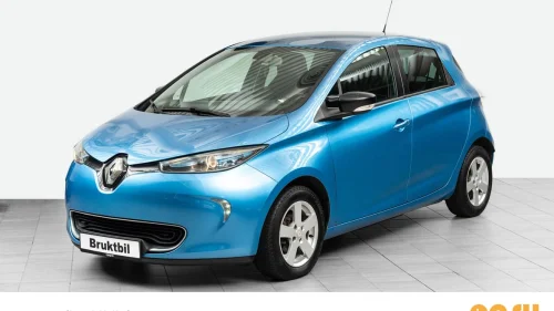 RENAULT ZOE R110/Keyless/Ryggekamera/Cruise/DAB/Ny service